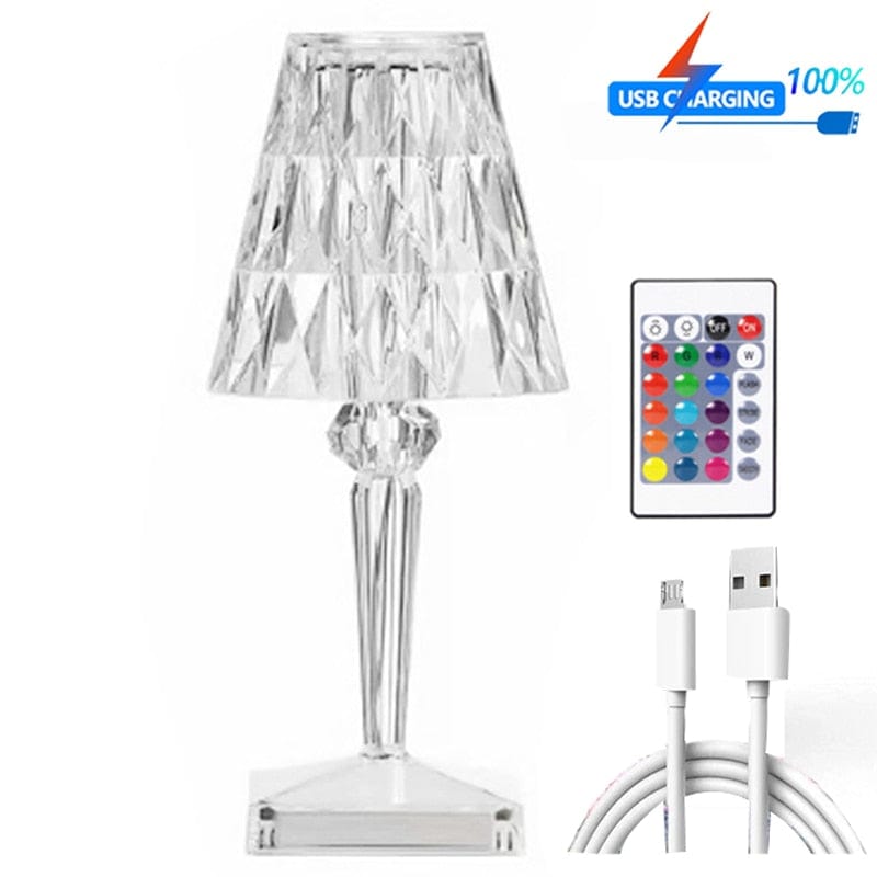 1 Couleur / Set de Rechargement tactile Au Bonheur la Lampe