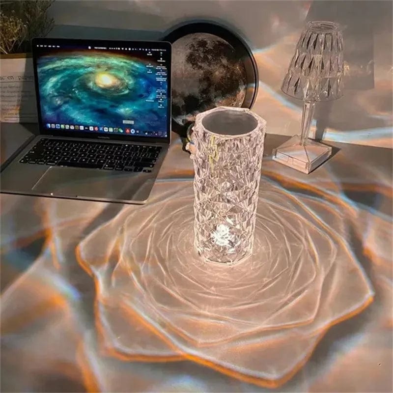 Lampe Cristal LED Originale - Cligni 3 Color USB Plug-in / S Au Bonheur la Lampe