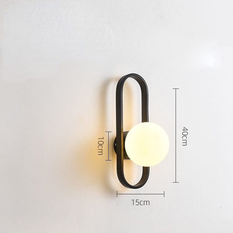 A Noir Au Bonheur la Lampe