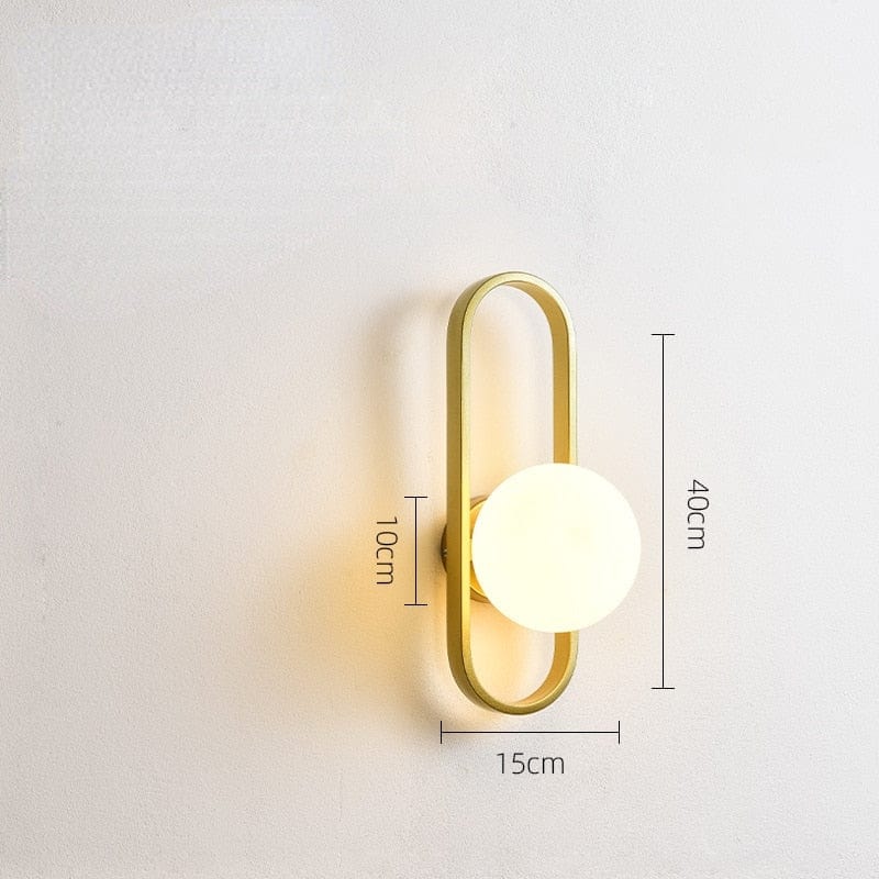 A Or Au Bonheur la Lampe