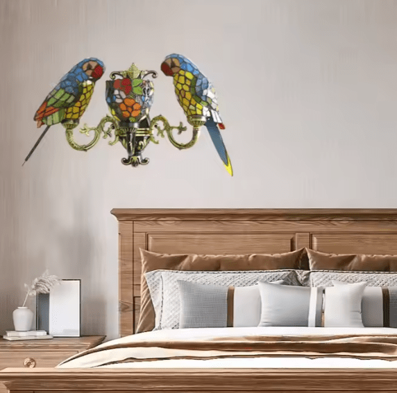 Plafonnier Tiffany Pyroma1 Au Bonheur la Lampe