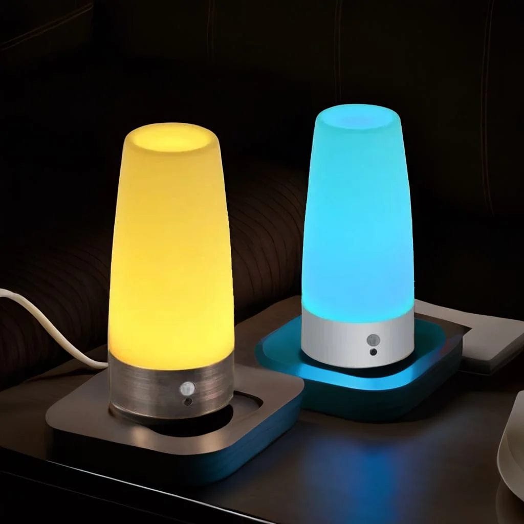 Lampe de Chevet Fille - Brillianz Argent Au Bonheur la Lampe