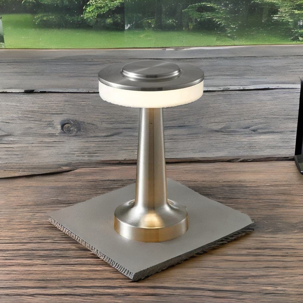 Lampe de table Restaurant - Luma Argent Au Bonheur la Lampe