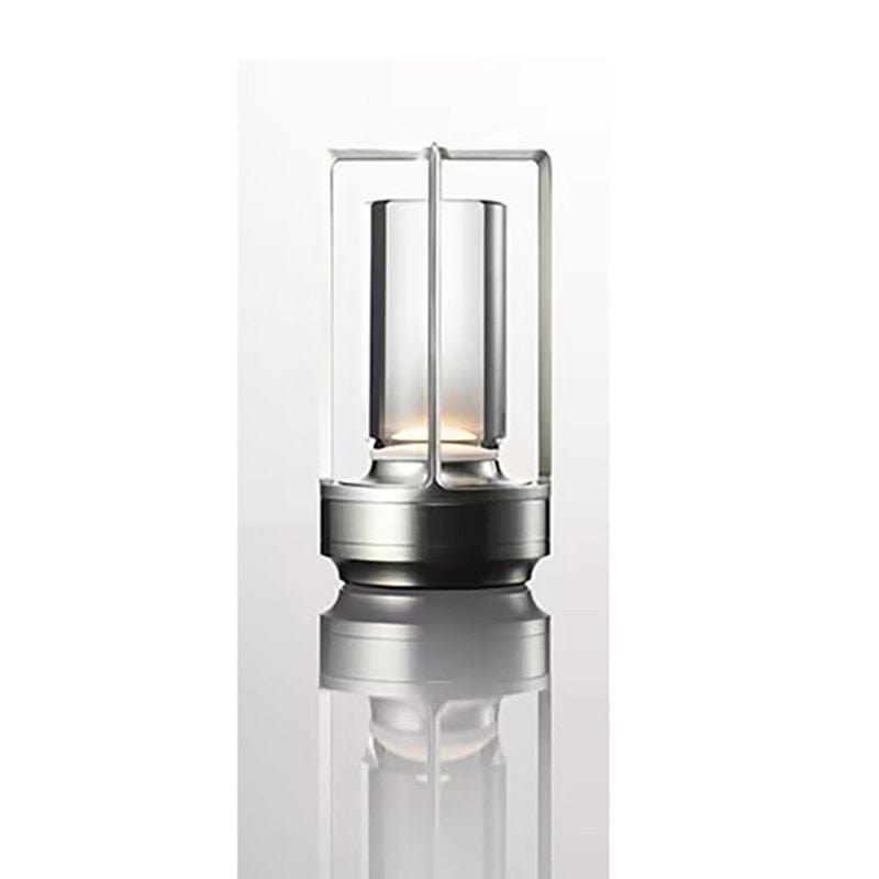 B- Argent Au Bonheur la Lampe