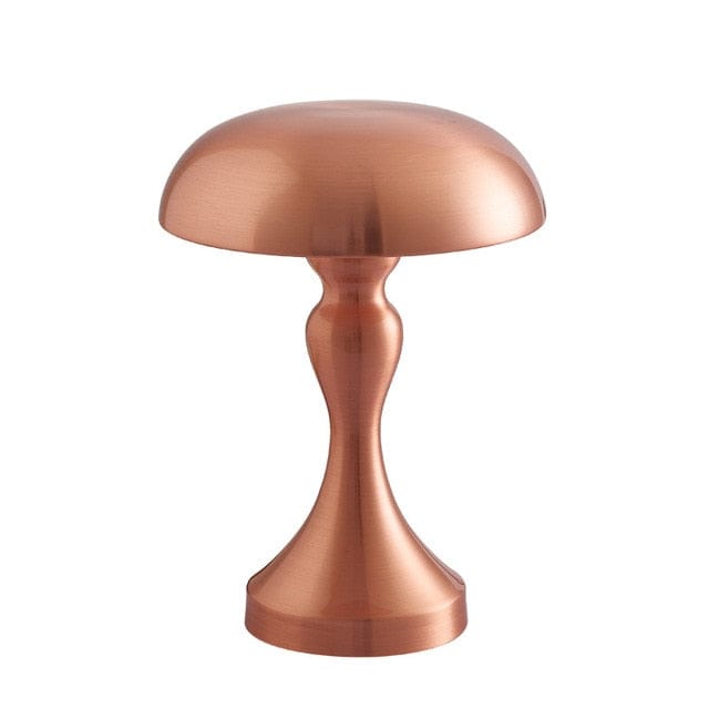 Lampe de table Sans fil Restaurant - Champ B Rose Doré Au Bonheur la Lampe