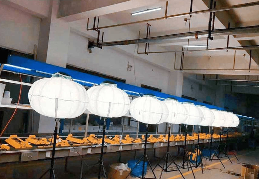 Ballon Eclairant Chantier - Ballino Au Bonheur la Lampe