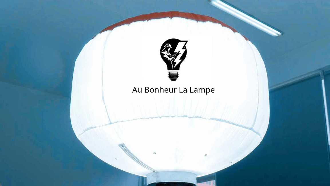Ballon Eclairant Chantier - Ballino Au Bonheur la Lampe