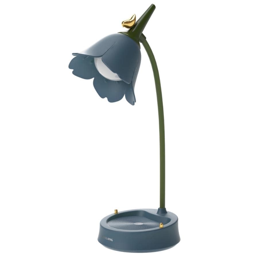 blue Au Bonheur la Lampe