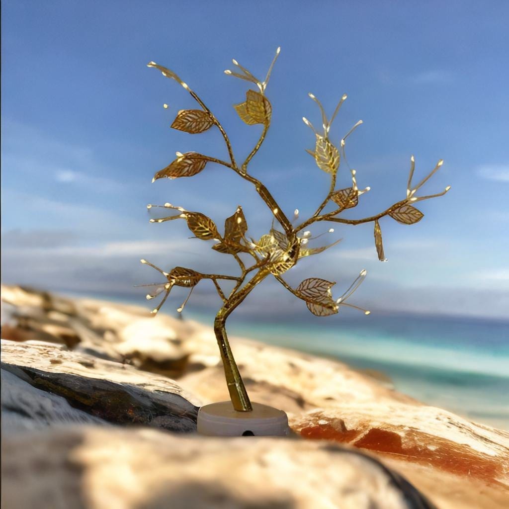 Feuille Au Bonheur la Lampe