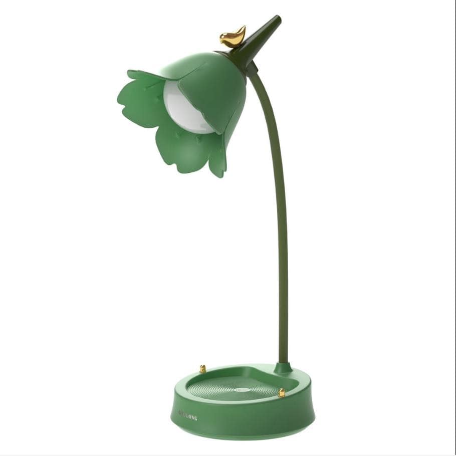 green Au Bonheur la Lampe