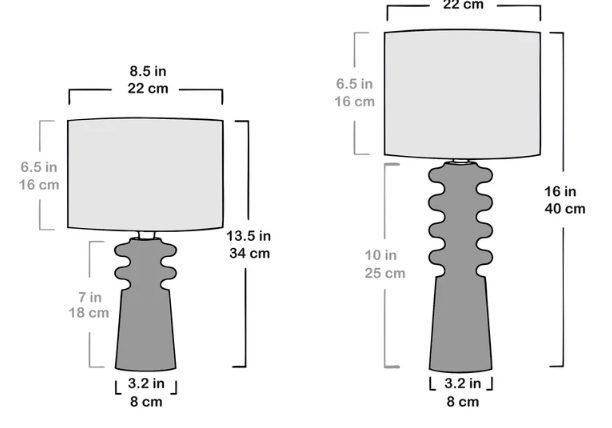 Lampe de Chevet Bois - Pureté Au Bonheur la Lampe