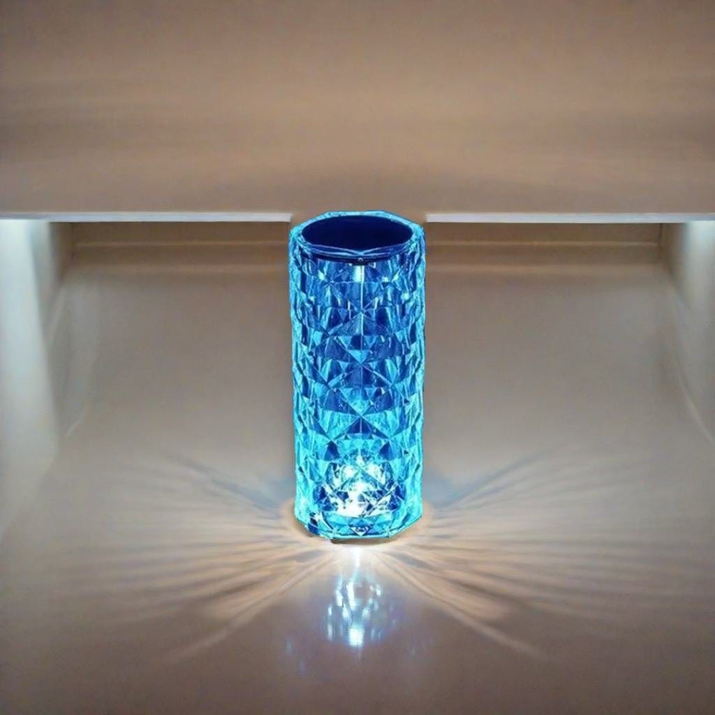 Lampe Cristal LED Originale - Cligni Au Bonheur la Lampe