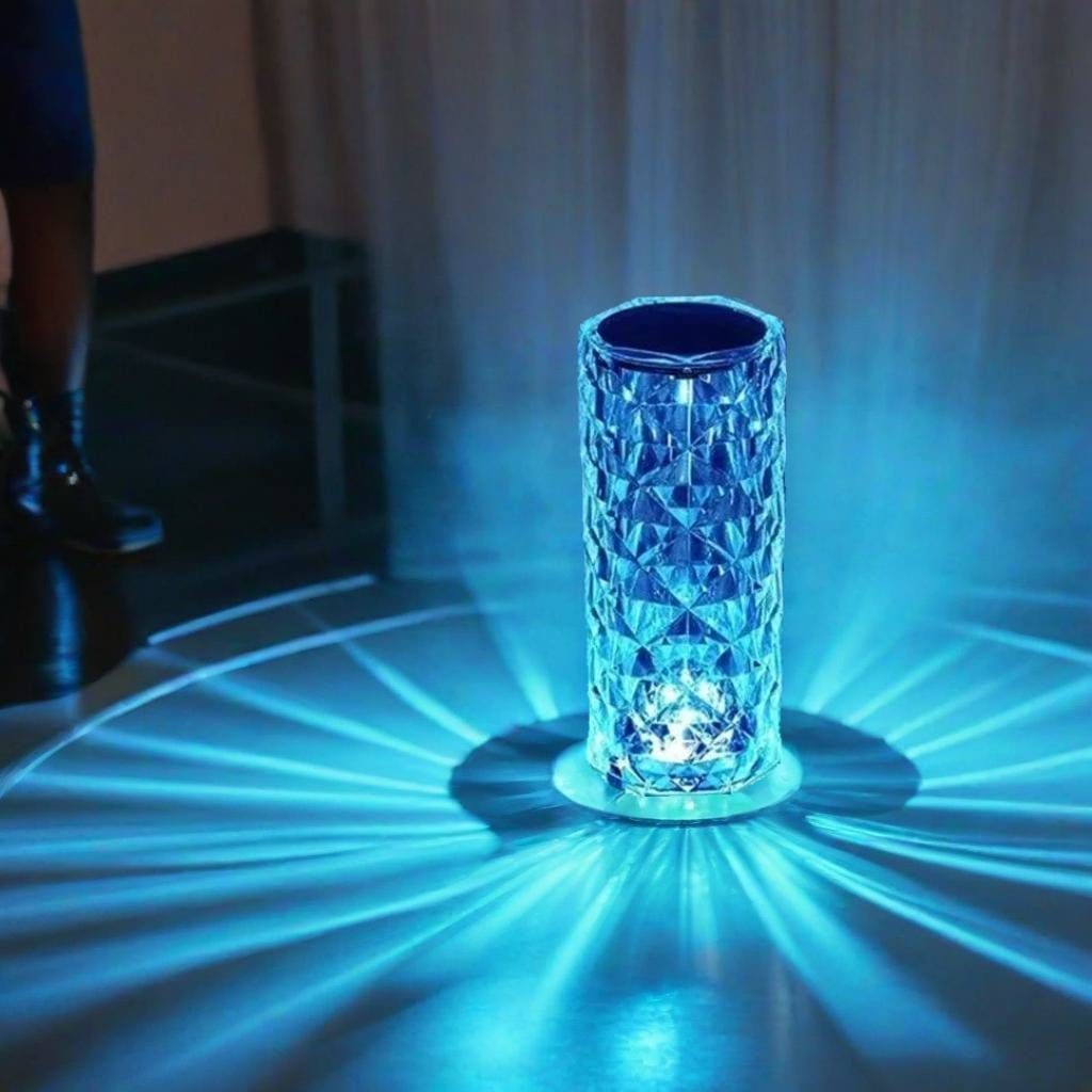 Lampe Cristal LED Originale - Cligni Au Bonheur la Lampe