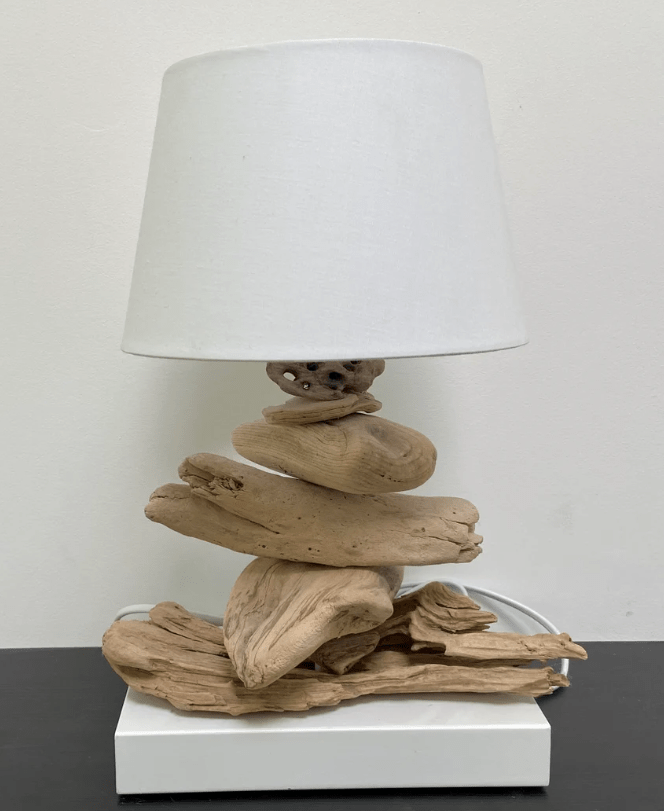 Lampe de Chevet Tactile Bois - Chandia Au Bonheur la Lampe