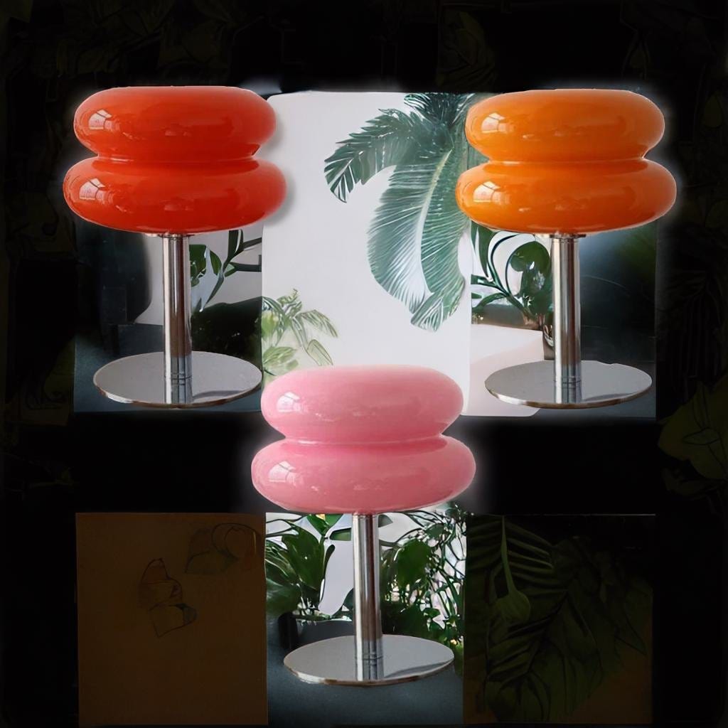 Lampe de Chevet Design - Brocante Au Bonheur la Lampe