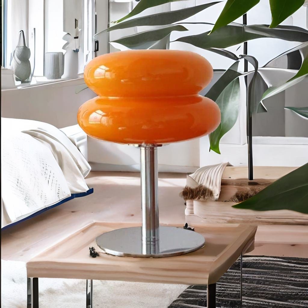 Lampe Champignon - Brocante Au Bonheur la Lampe