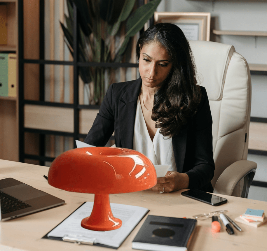 Lampe Champignon - Automna Au Bonheur la Lampe