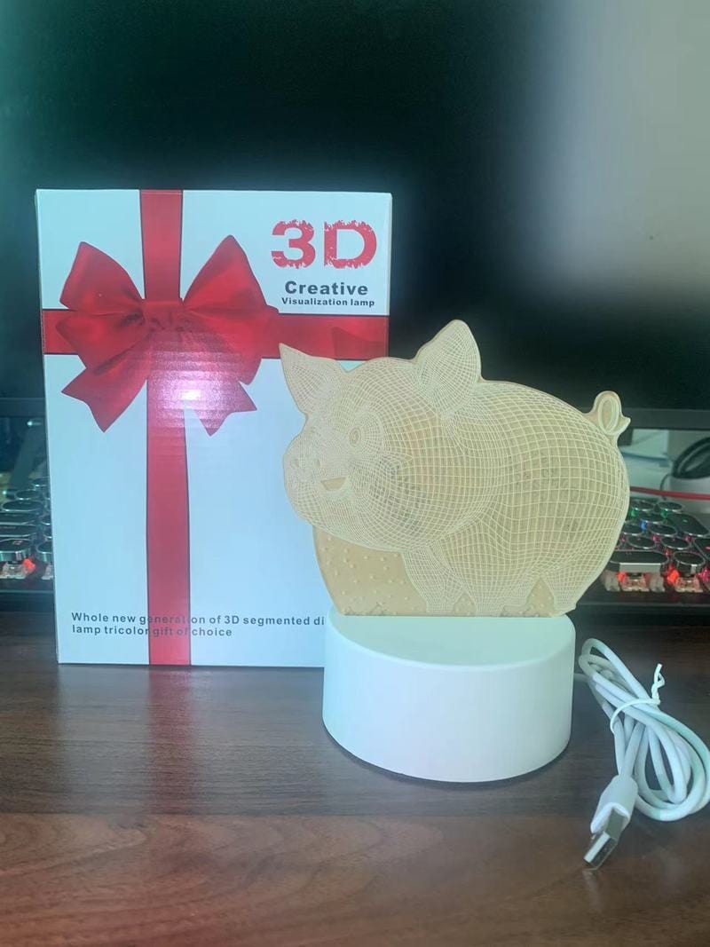 Lampe de Chevet Fille - Gamme Émojis Au Bonheur la Lampe