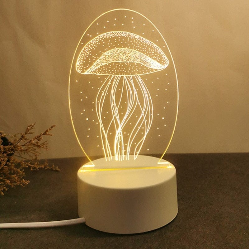 Lampe de Chevet Fille - Gamme Émojis Au Bonheur la Lampe