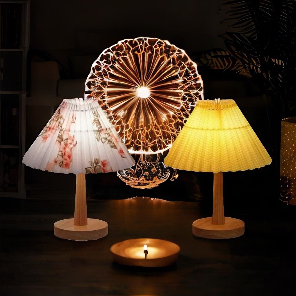 Lampe de Chevet Fille - Lucentia Au Bonheur la Lampe