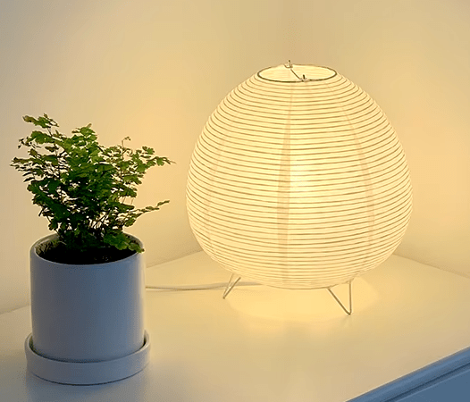 Lampe De Chevet Japonaise - Polina Au Bonheur la Lampe