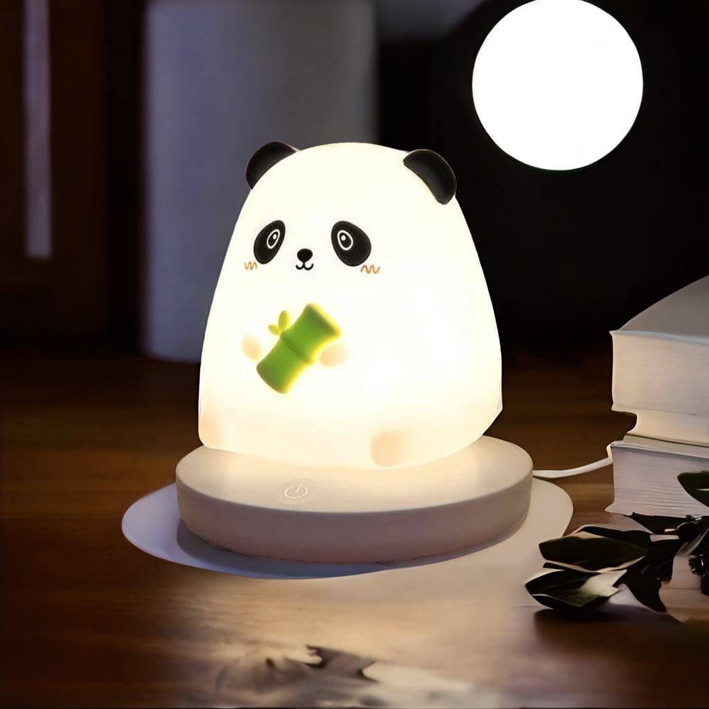 Lampe de Chevet LED - Panda Gourmand Au Bonheur la Lampe