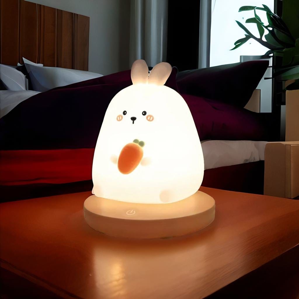 Lampe de Chevet LED - Panda Gourmand Au Bonheur la Lampe