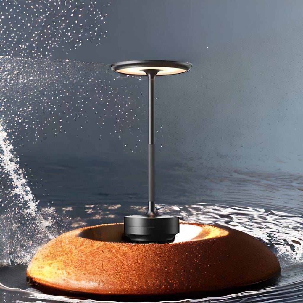 Lampe de Chevet Métal Tactile - Gammoa Au Bonheur la Lampe