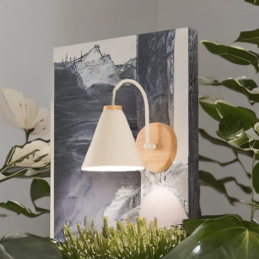Lampes de Chevet Murale Bois - Gammi Au Bonheur la Lampe