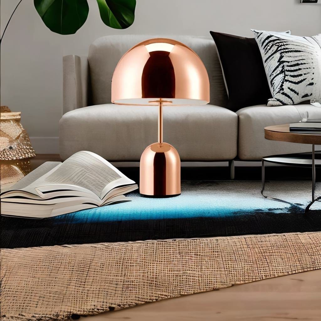 Lampe de chevet originale bois - Design Unique et Artistique