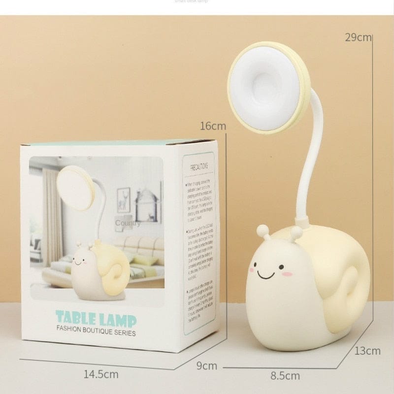 Lampe de Chevet Sans Fil - Escargot Au Bonheur la Lampe
