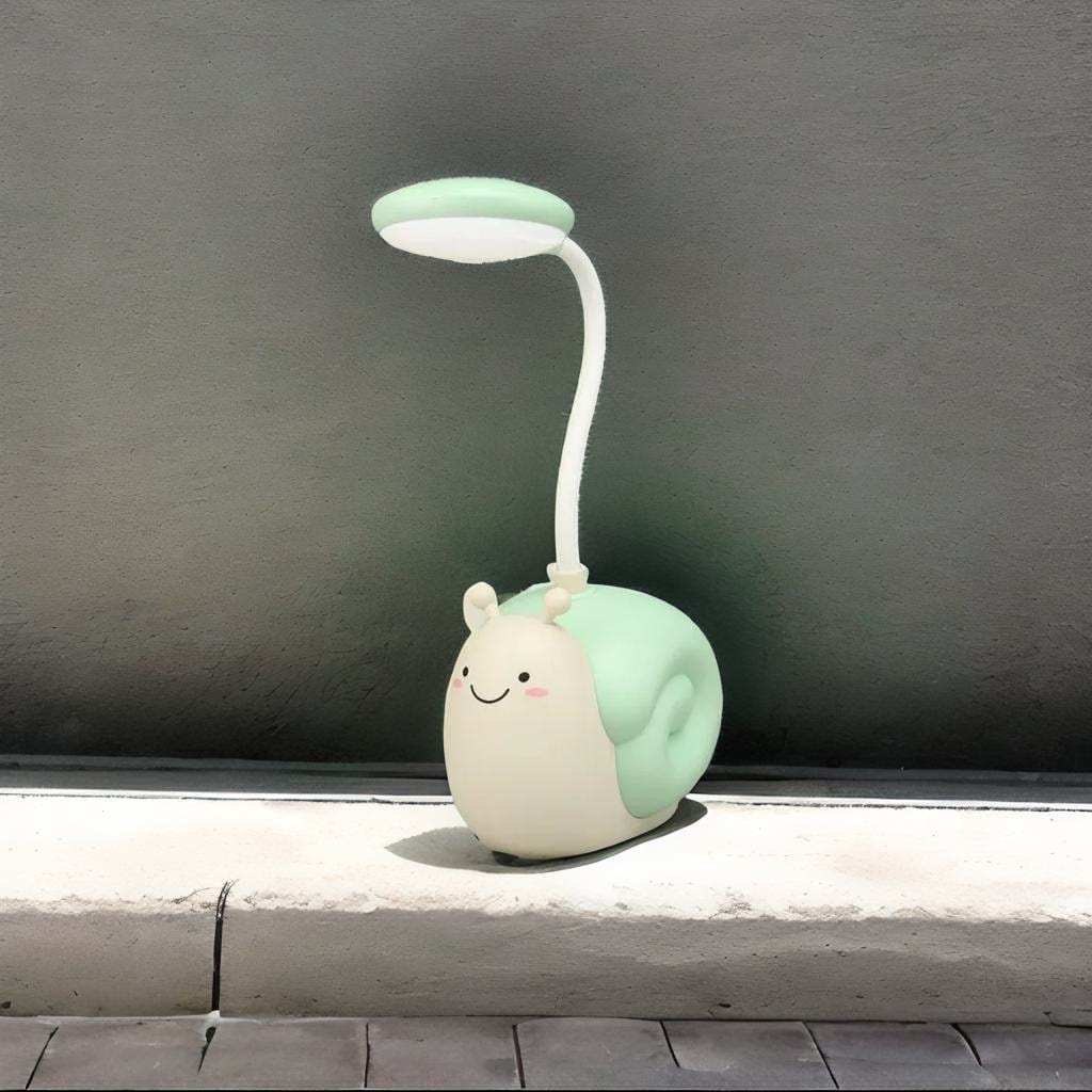 Lampe de Chevet Sans Fil - Escargot Au Bonheur la Lampe