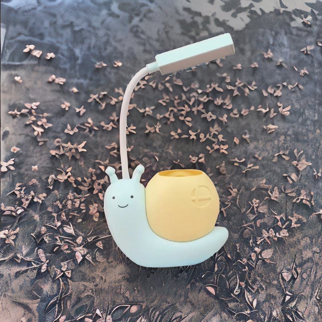 Lampe de Chevet Sans Fil - Escargot Au Bonheur la Lampe