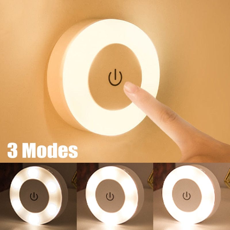 Lampe de chevet Tactile Sans Fil Design