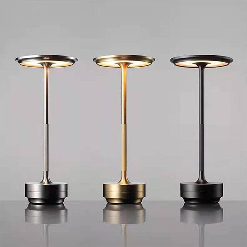 Lampe de Chevet Sans fil Métal - Scina Au Bonheur la Lampe