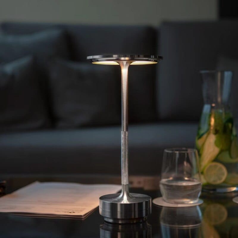 Lampe de Chevet Sans fil Métal - Scina Au Bonheur la Lampe