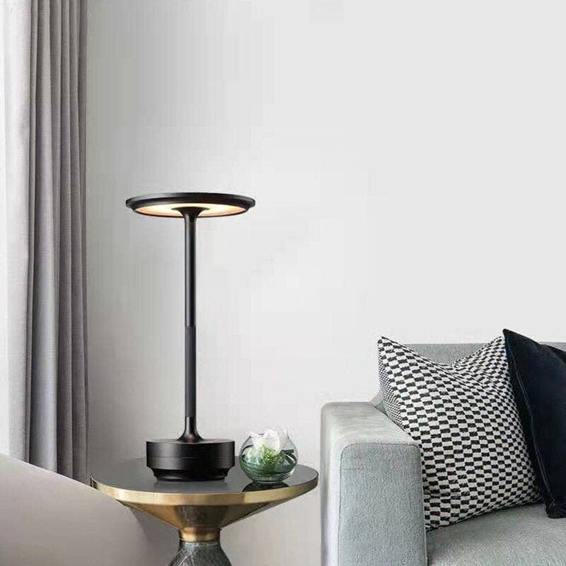 Lampe de Chevet Sans fil Métal - Scina Au Bonheur la Lampe
