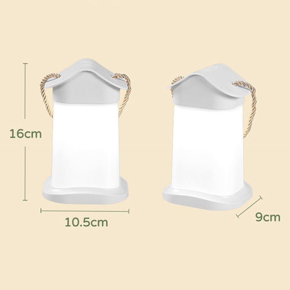 Lampe de Chevet Sans Fil - Mistria Au Bonheur la Lampe