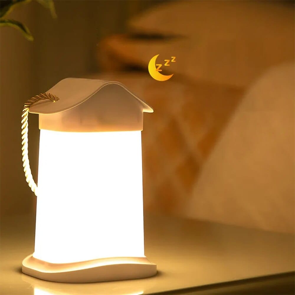 Lampe de Chevet Sans Fil - Mistria Au Bonheur la Lampe
