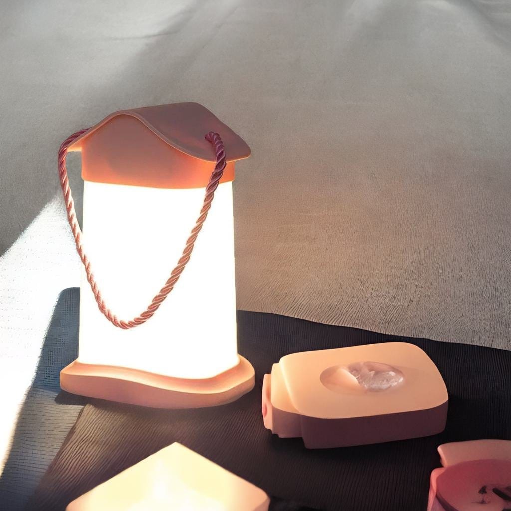 Lampe de Chevet Sans Fil - Mistria Au Bonheur la Lampe