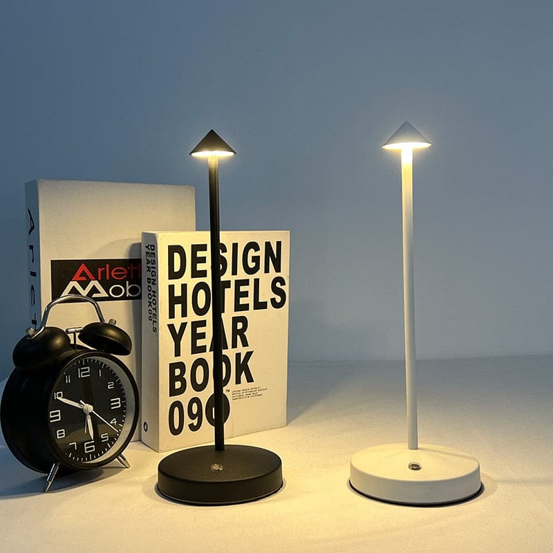 Lampe vintage atypique