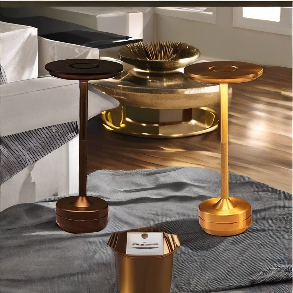 Lampe de chevet Tactile- Luminisance Au Bonheur la Lampe