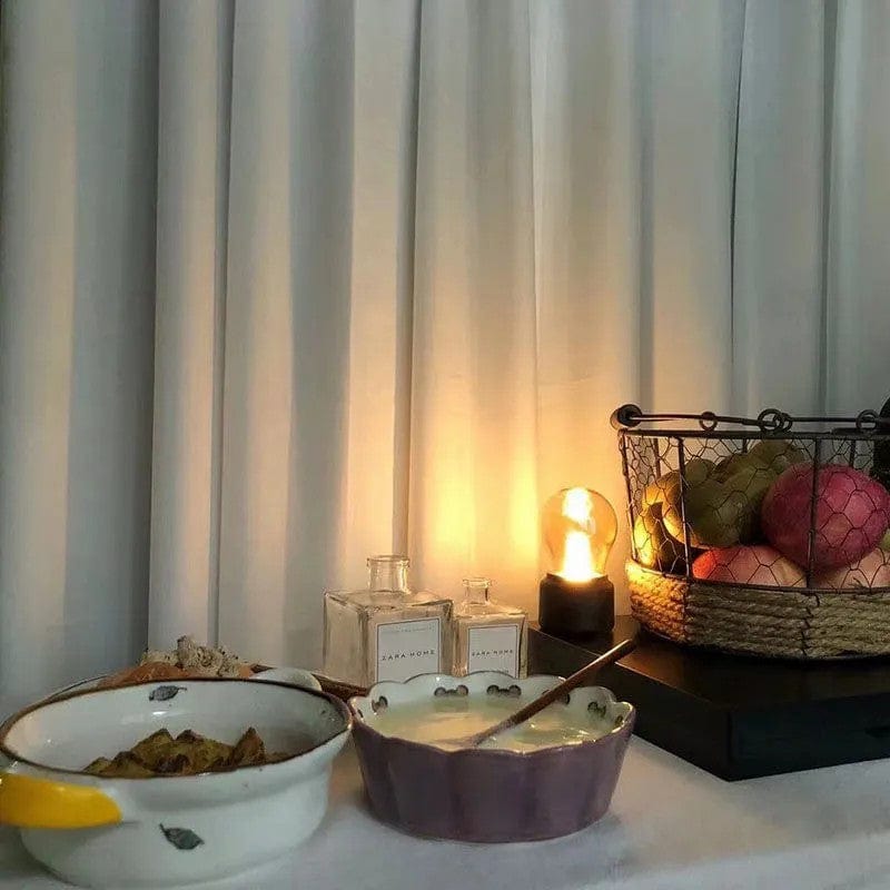 Lampe de Chevet Vintage - Ampoula Au Bonheur la Lampe