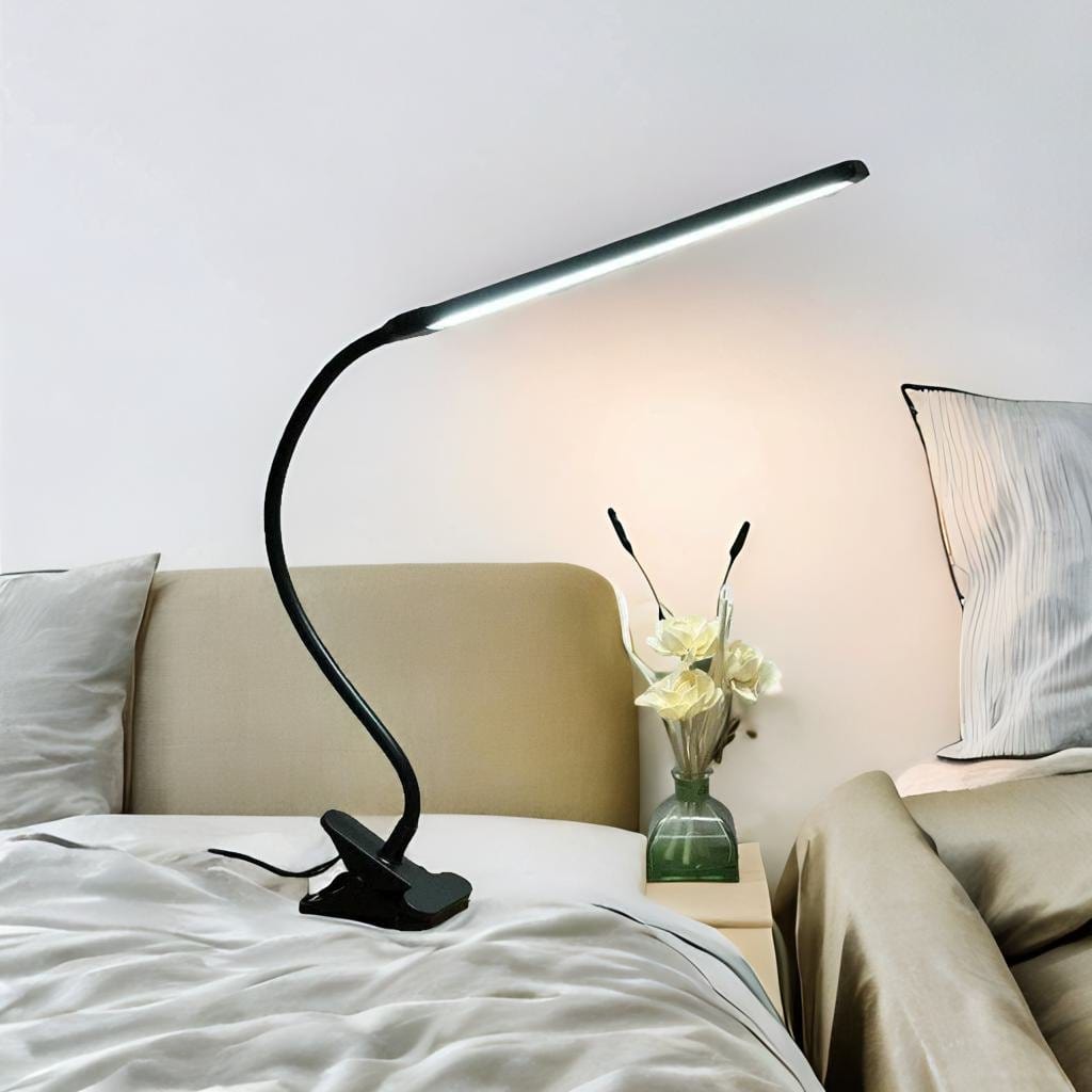 Lampe de Chevet Liseuse - Accrocheuse Noir Au Bonheur la Lampe