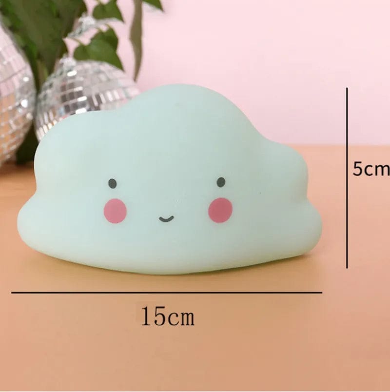 Nuage bleu Au Bonheur la Lampe