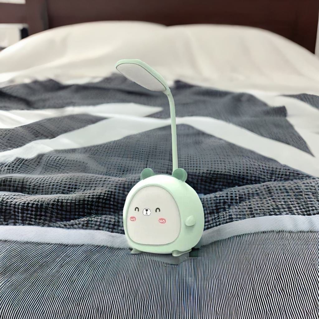 Lampe de Chevet Sans Fil - Veilleusa Ours vert Au Bonheur la Lampe