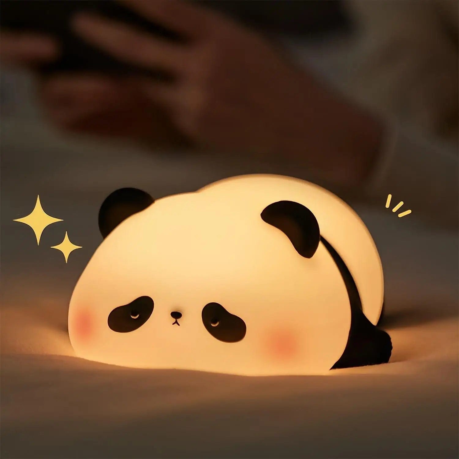 Panda Au Bonheur la Lampe