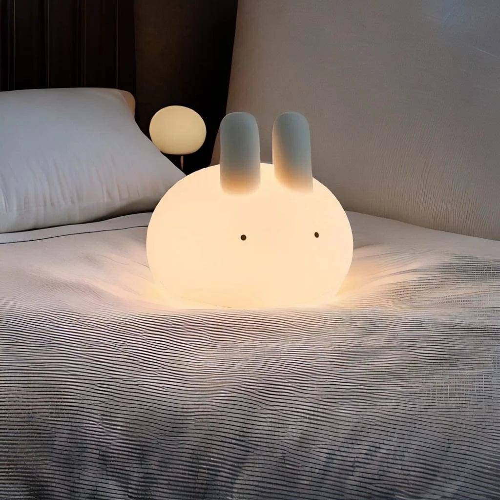 Lampe de Chevet Fille - Gamme Faune Patate Au Bonheur la Lampe