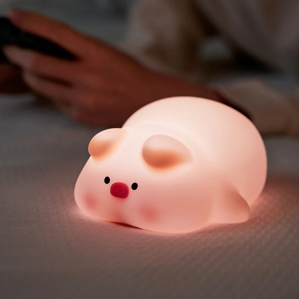 Pig Au Bonheur la Lampe