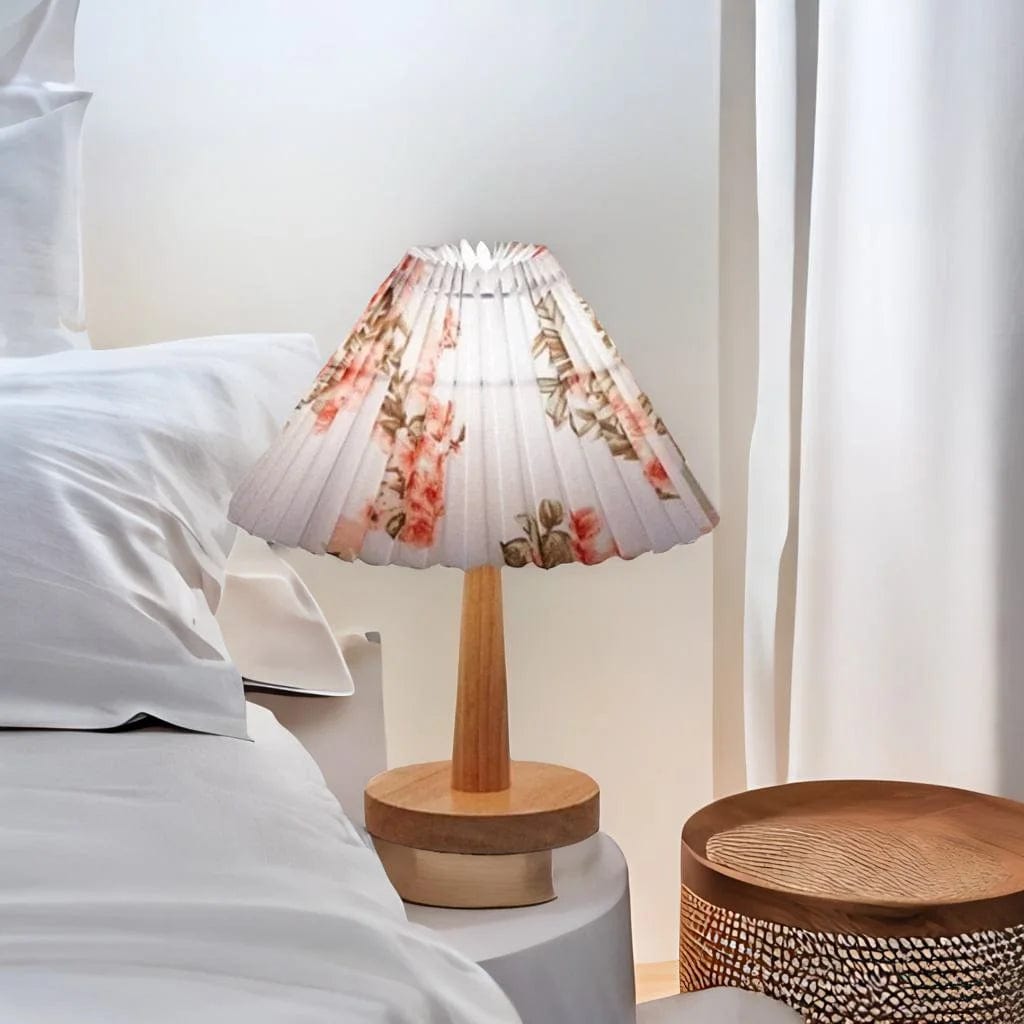 Lampe de Chevet Fille - Lucentia Rouge Au Bonheur la Lampe